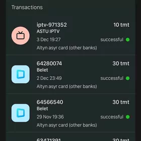 Belet Film acyp bermek hyzmaty