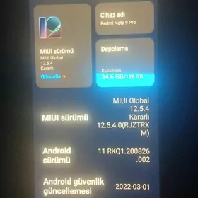 redmi not 9 128