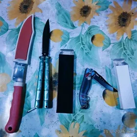 Нож Новый Pycak Babocka Taze