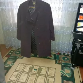 Кашемировое пальто