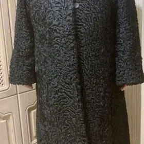 каракулевая шуба