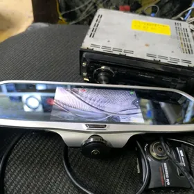 360° kamera zadniý wid