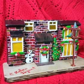 новогоднее игрушки