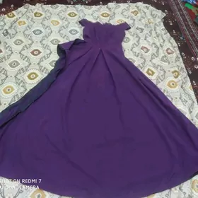 платье  вечернее