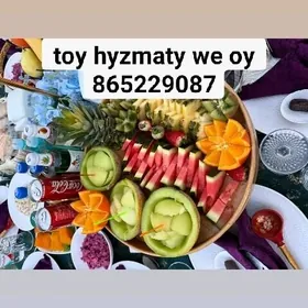 Toy we oy hyzmatlary