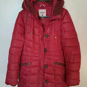 куртки ветровка желетка