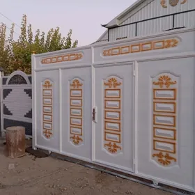 Beton zabor Haýat warotalar