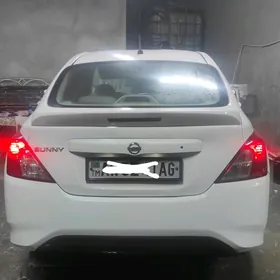 Nissan Sunny 2014