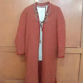 turkmen milli gyzyl don