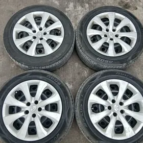 21 Karolla Disga Teker 16lyk