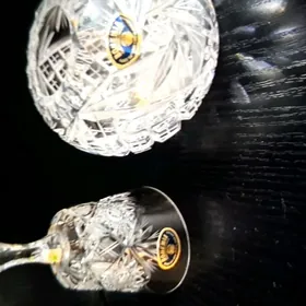 Чешские хрусталь и др посуда