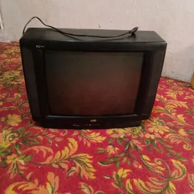 telewizor  JVC.