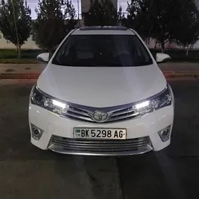 Toyota Corolla 2015