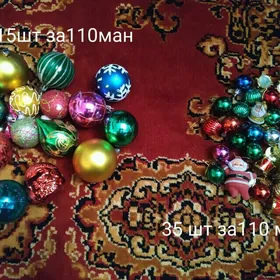 Новогодние игрушки Елка