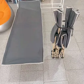 Раскладушка, Raskladuşka