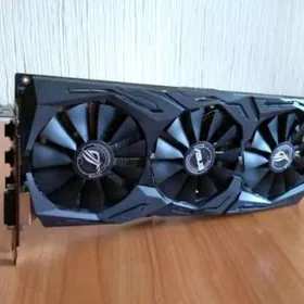 RX 580  8 gb Asus Rog strix
