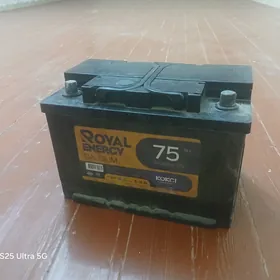 Akumulyator Royal 75 2025 Yyly