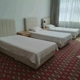 Olimpiski talyp gyza komnat