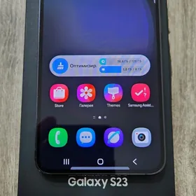 Samsung S23 8/128Gb black