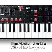 M-AUDIO midiy klawess