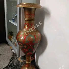 Ваза Латунь СССР