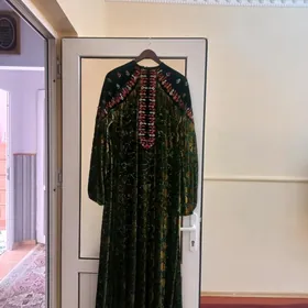 туркменское платье