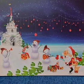 картина новогодняя