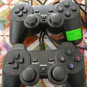 Джойстики на двоих