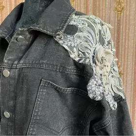 Jins kastyum, angorka