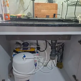 Suw filter şor suwlar uçin