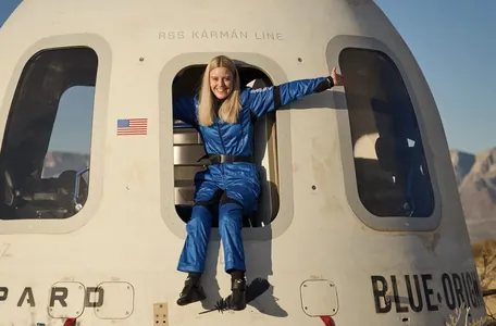 Михаэла Бентхаус стала первым человеком в инвалидной коляске, побывавшим в космосе