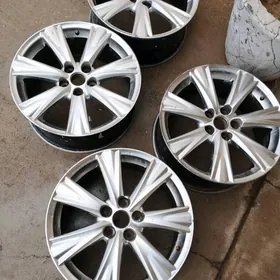 18 diska obmen 16 bilen