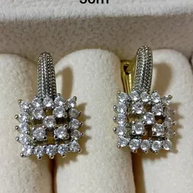 syrga yuzuk sagat часы серги