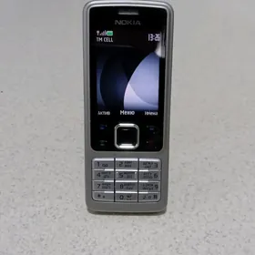 Nokia 6300 Silver