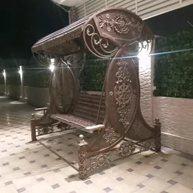 kaçelýa sallançak качеля салан