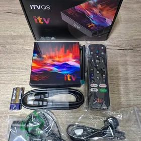 itv q8 Android 4k tuner