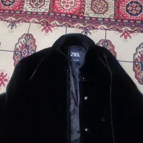 шуба из натурального меха