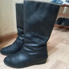 Сапоги теплые с мехом