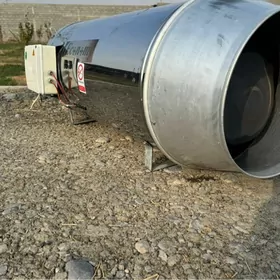 Puşka peç / Пушка печ