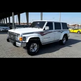 Nissan patrol diska we balón