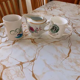 Продаются  бокалы, молочница