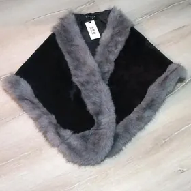 Новая черная накидка