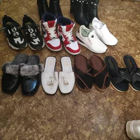 Обувь б.у и новые