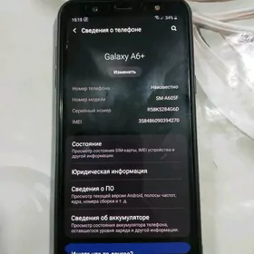 SAMSUNG GALAXY A6+ 64/4 GB