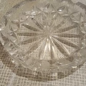 Пепельница хрустальная