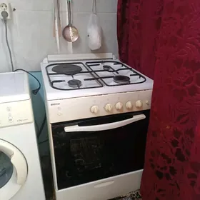 газ плита ВЕКО ГРИЛЬ