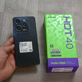 Infinix Hot 40. 16/256