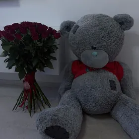 Teddy mishka 2 metr