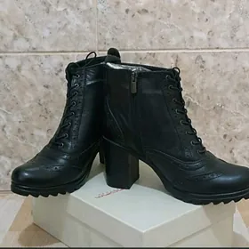 РАСПРОДАЖА!!! КОЖАНЫЕ САПОГИ.