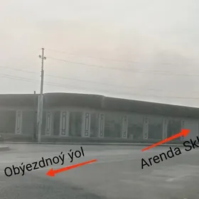 Sklad ýer Ammar arenda склад